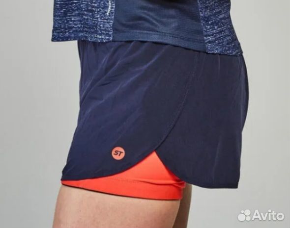 Велошорты Декатлон новые р 52-54