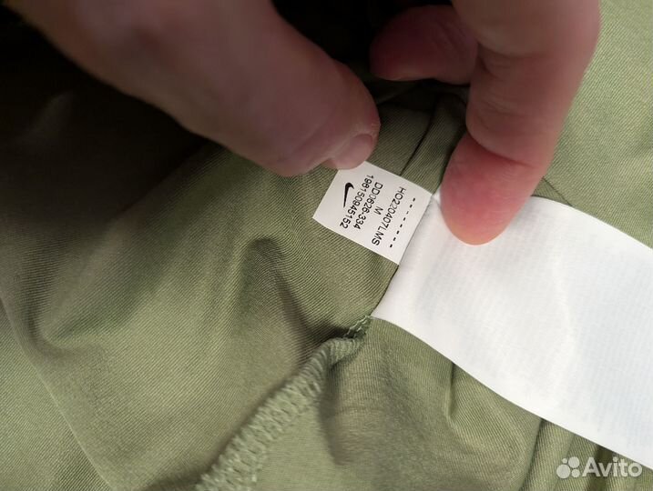 Новая женская Футболка Nike Dry Fit S / M