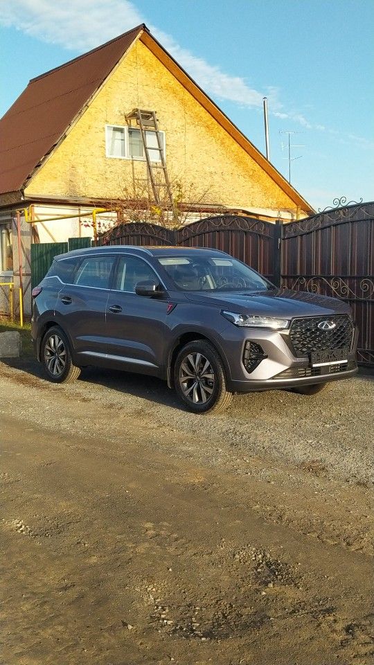 Chery Tiggo 7 Pro Max: фото владельца