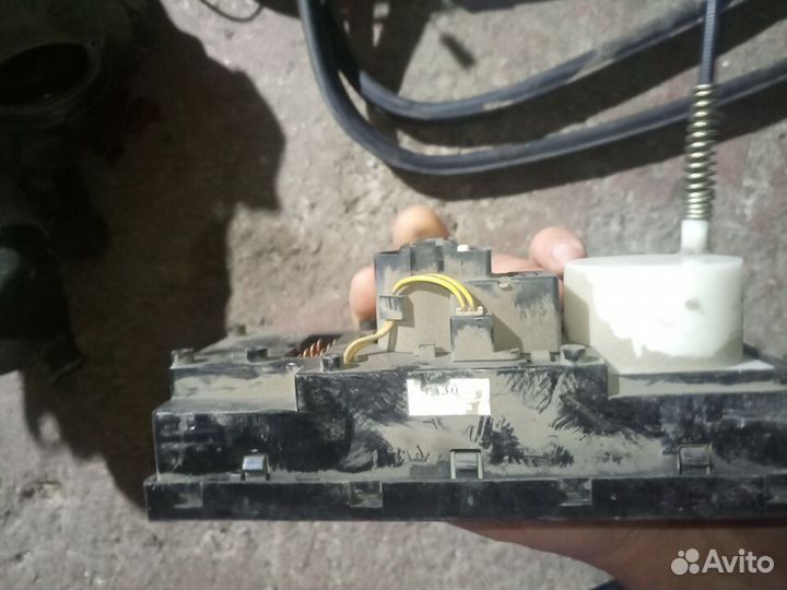 Блок управления кондиционером печкой Daewoo Nexia