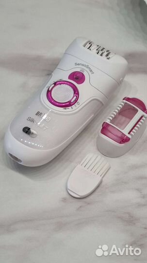 Эпилятор braun silk epil 7 новый