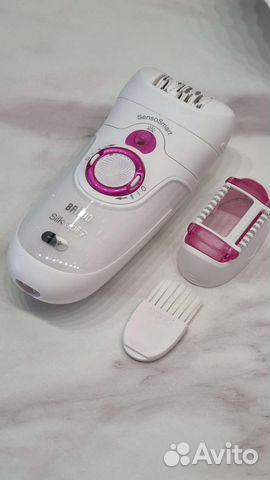 Эпилятор braun silk epil 7 новый