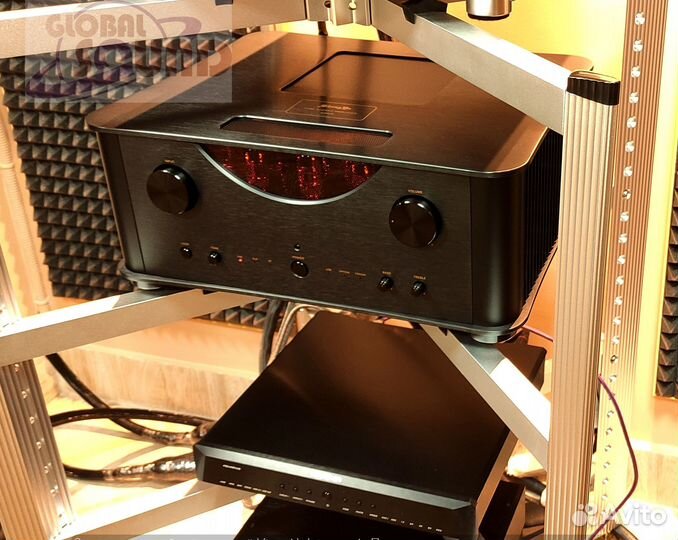 Shengya A25cs, гибридный усилитель