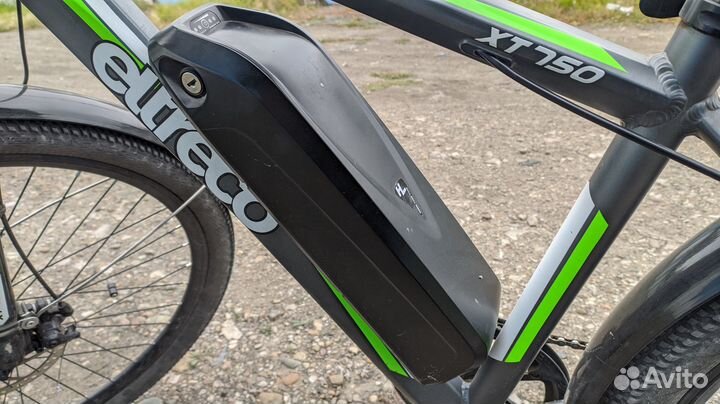 Электровелосипед eltreco XT 750