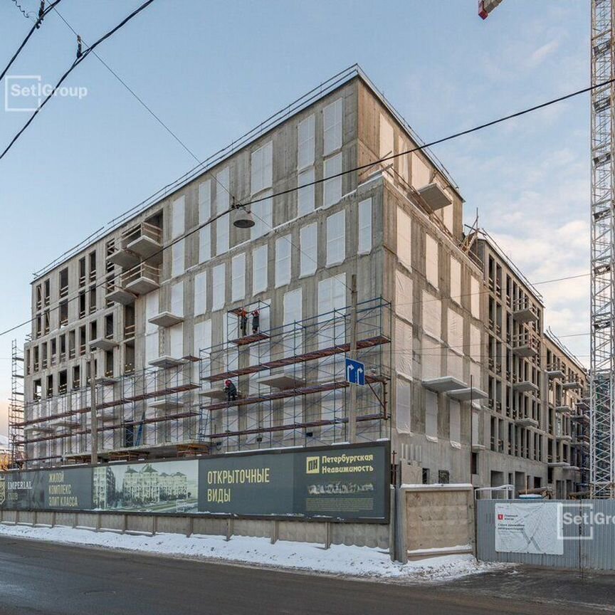 2-к. квартира, 68,5 м², 7/7 эт.