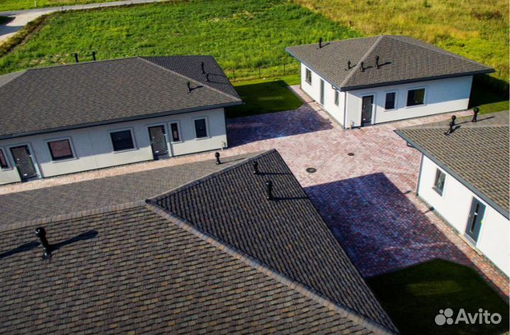 Гибкая черепица 