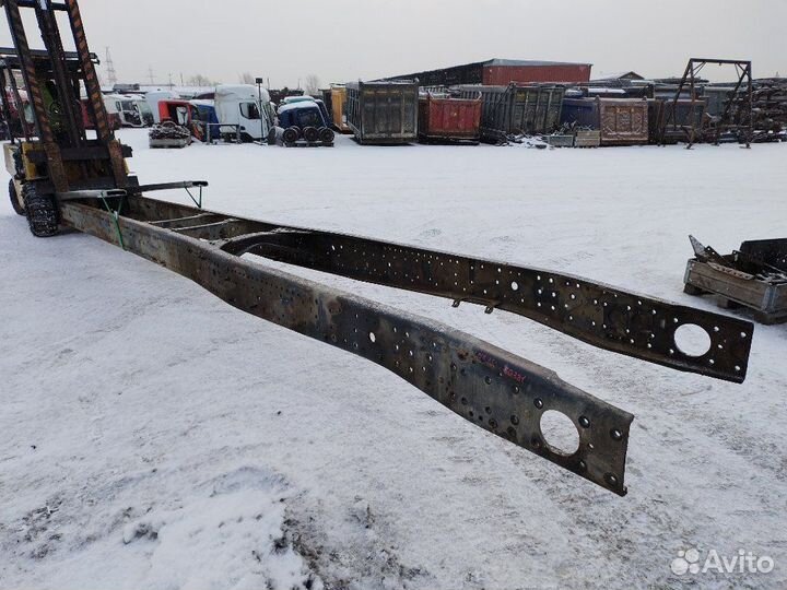 Рама с документaми Mercedes-Benz Actros 6x6 Самосв