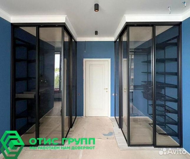 Межкомнатные двери / Раздвижные перегородки