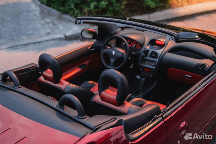 Аренда кабриолета Peugeot 206сс