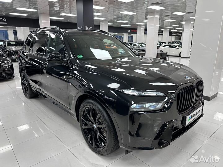 BMW X7 3.0 AT, 2024, 10 км