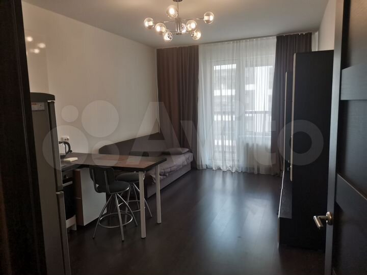 Квартира-студия, 25 м², 8/15 эт.