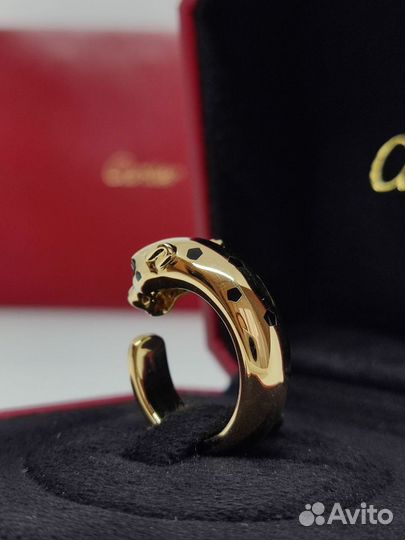 Кольцо Cartier panthere