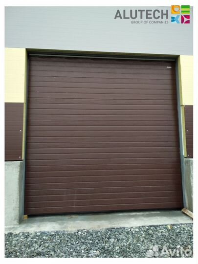 Ворота alutech