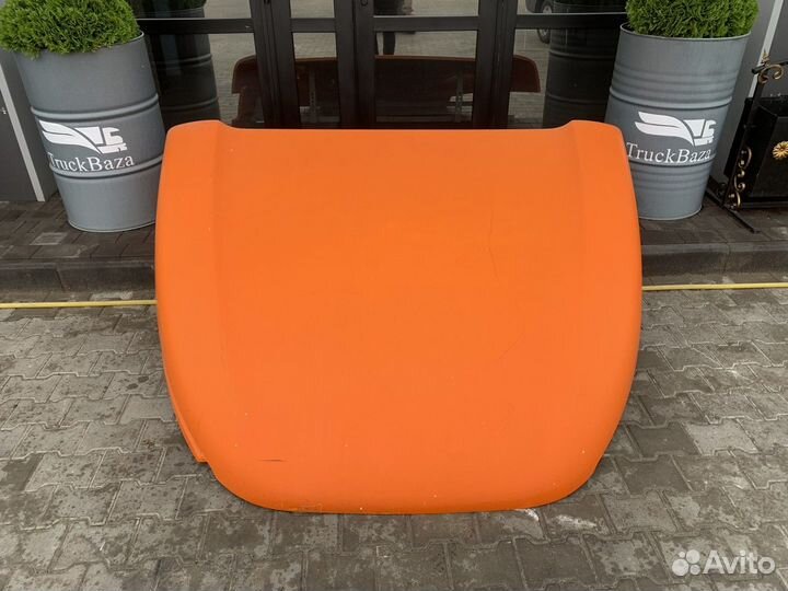 Спойлер кабины верхний Daf XF105