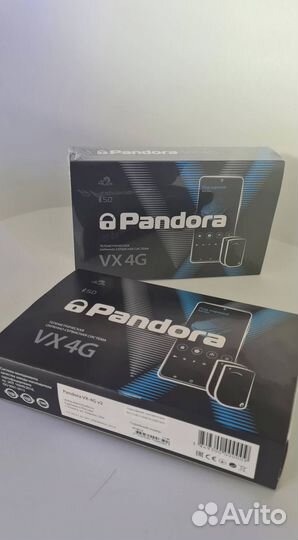 Сигнализация Pandora VX 4G