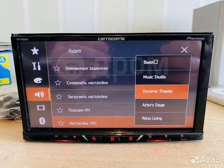Автомагнитола 2din Pioneer FH-7400DVD