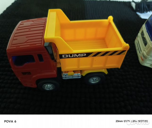 Грузовик, мусоровоз машинки