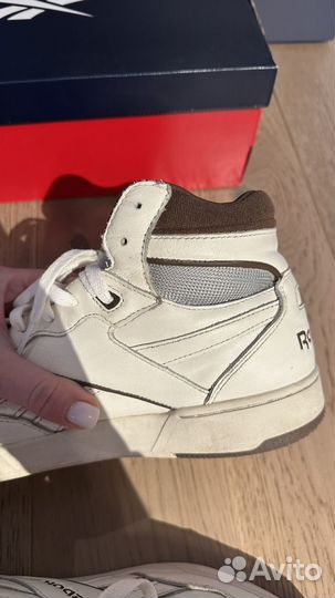 Кроссовки reebok высокие