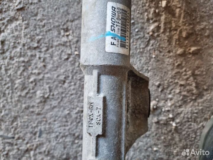 Рулевая рейка honda fit GE6 2012