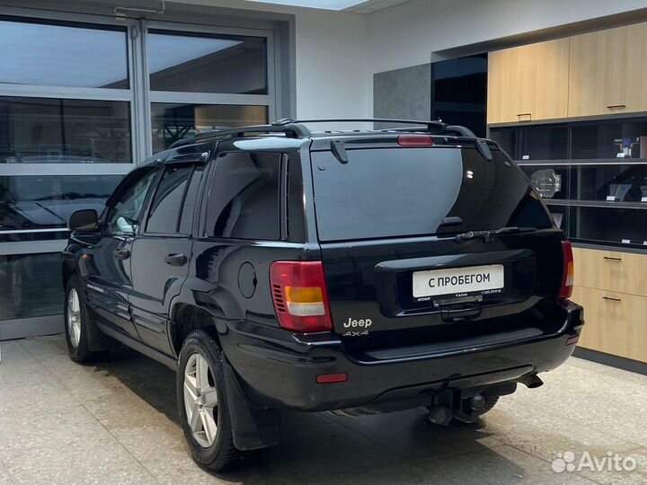 Jeep Grand Cherokee 4.0 AT, 2004, 220 000 км