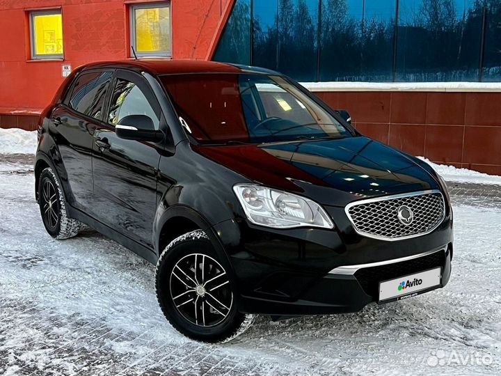 SsangYong Actyon 2.0 МТ, 2012, 221 000 км