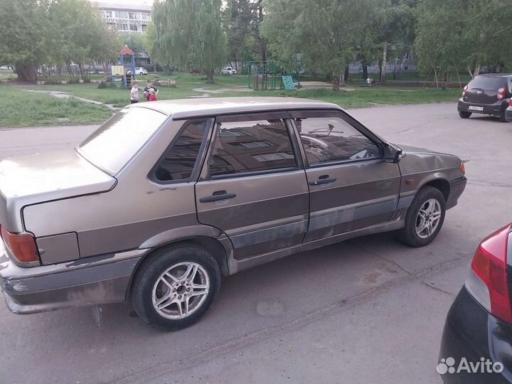 ВАЗ 2115 Samara 1.5 МТ, 2001, битый, 270 679 км