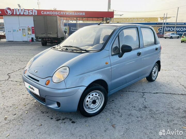 Daewoo Matiz 0.8 МТ, 2011, 89 000 км