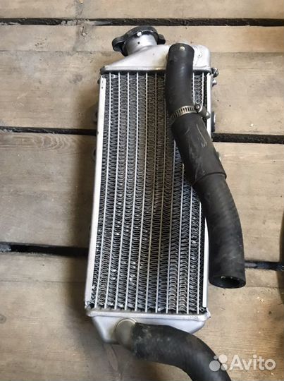 Продам радиаторы для кросовых мотоциклов