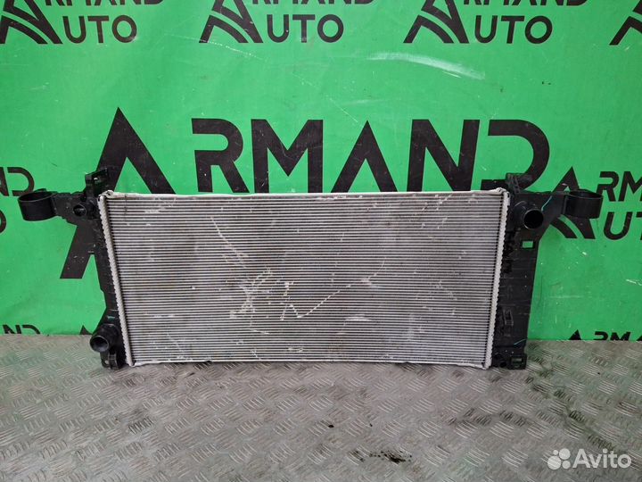 Радиатор двигателя (двс) Geely Monjaro KX11