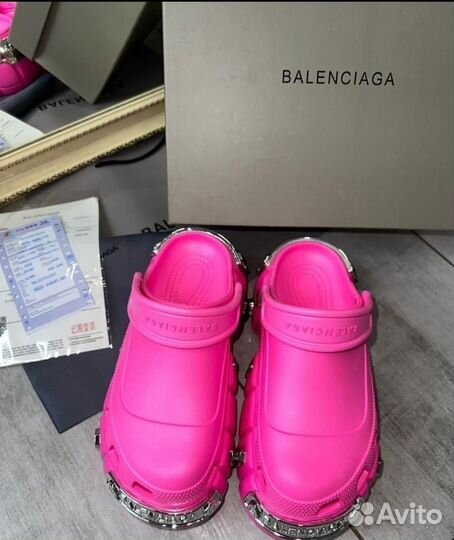 Balenciaga сабо