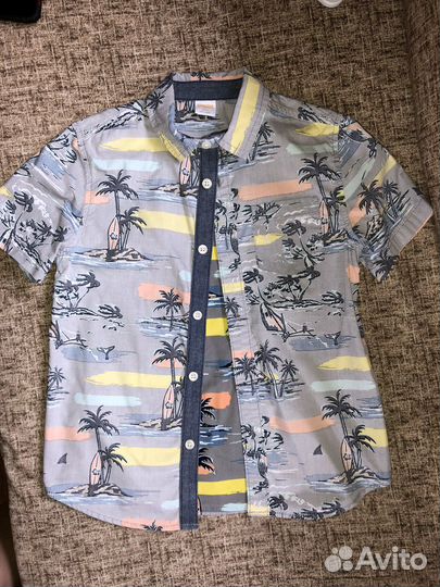Рубашка для мальчика 6 лет