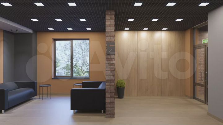 1-к. квартира, 28,7 м², 2/9 эт.