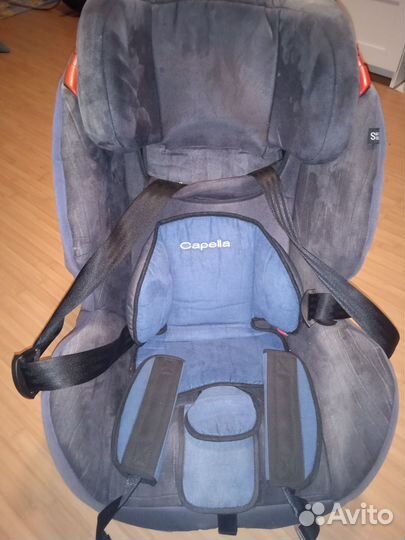 Детское автокресло 9 до 36 кг capella