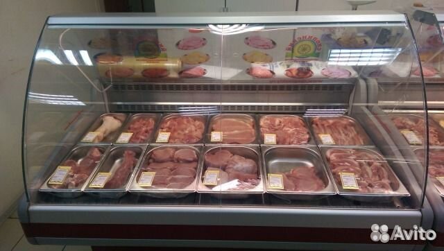 Витрина холодильная
