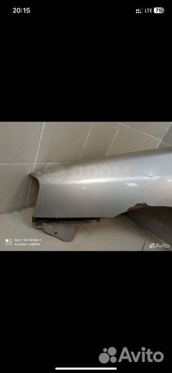 Chery amulet a15 крыло переднее