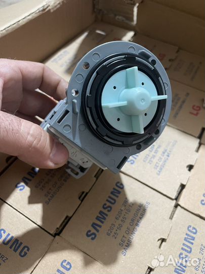 Насос помпа стиральной машины lg