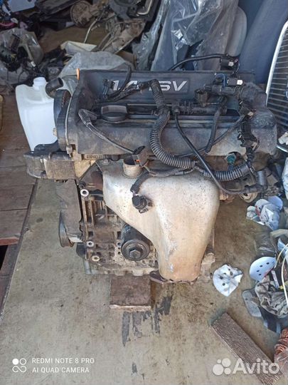 Запчасти на chery amulet халява двигатель гольфмк4
