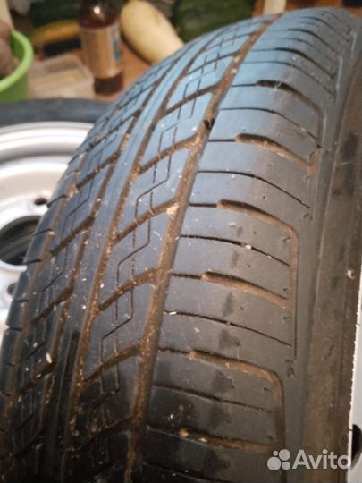 Колеса летние на daewoo matiz