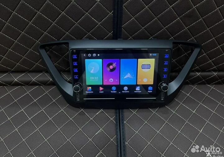 Магнитола Hyundai Solaris 2 Android 11 IPS