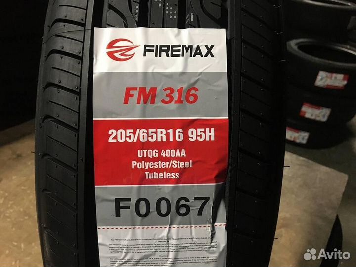 Firemax FM316 205/65 R16 95H