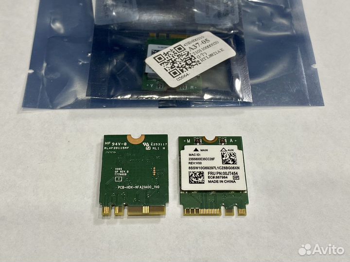 WiFi модуль Realtek RTL8821AE