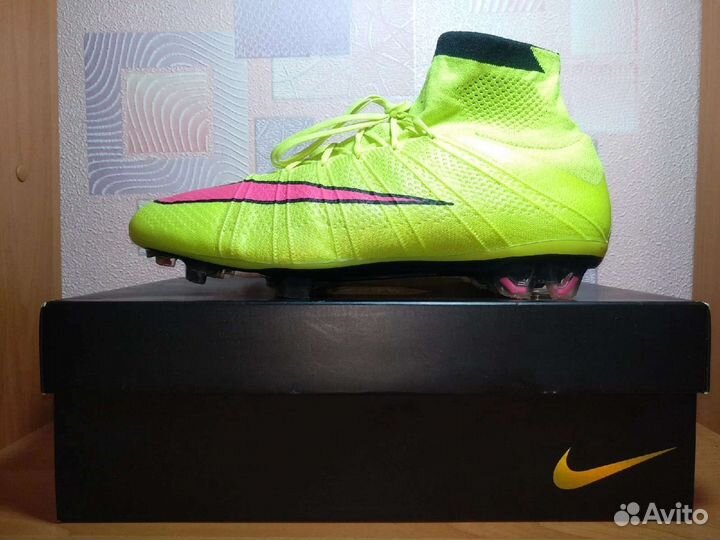 Бутсы Nike Mercurial SuperFly FG us 9,5