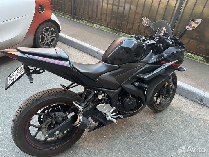 Yamaha yzf r3