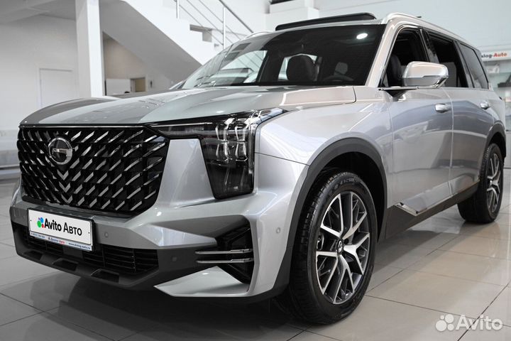 GAC GS8 2.0 AT, 2024, 577 км
