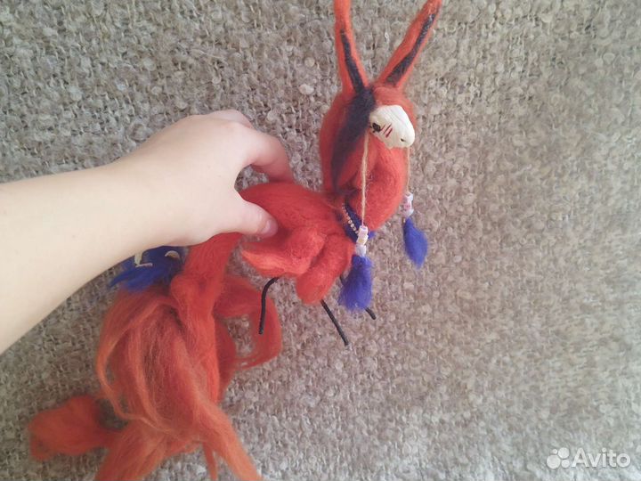 Игрушка из шерсти