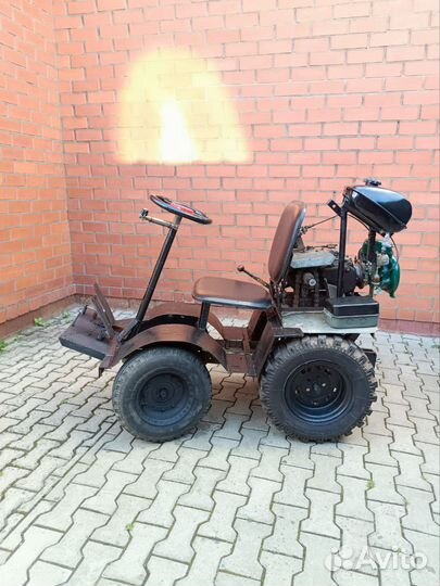 Мини-трактор, 2024