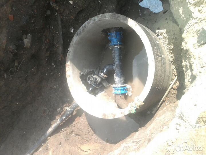 Монтаж всех видов наружных коммуникаций из пнд