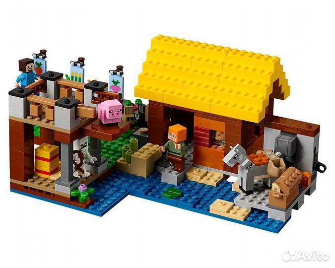 Набор Minecraft 21144 Lego, детали