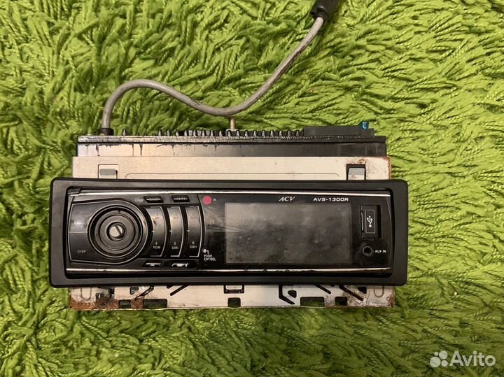 Магнитола ACV