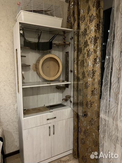 Клетка (витрина )для грызуна